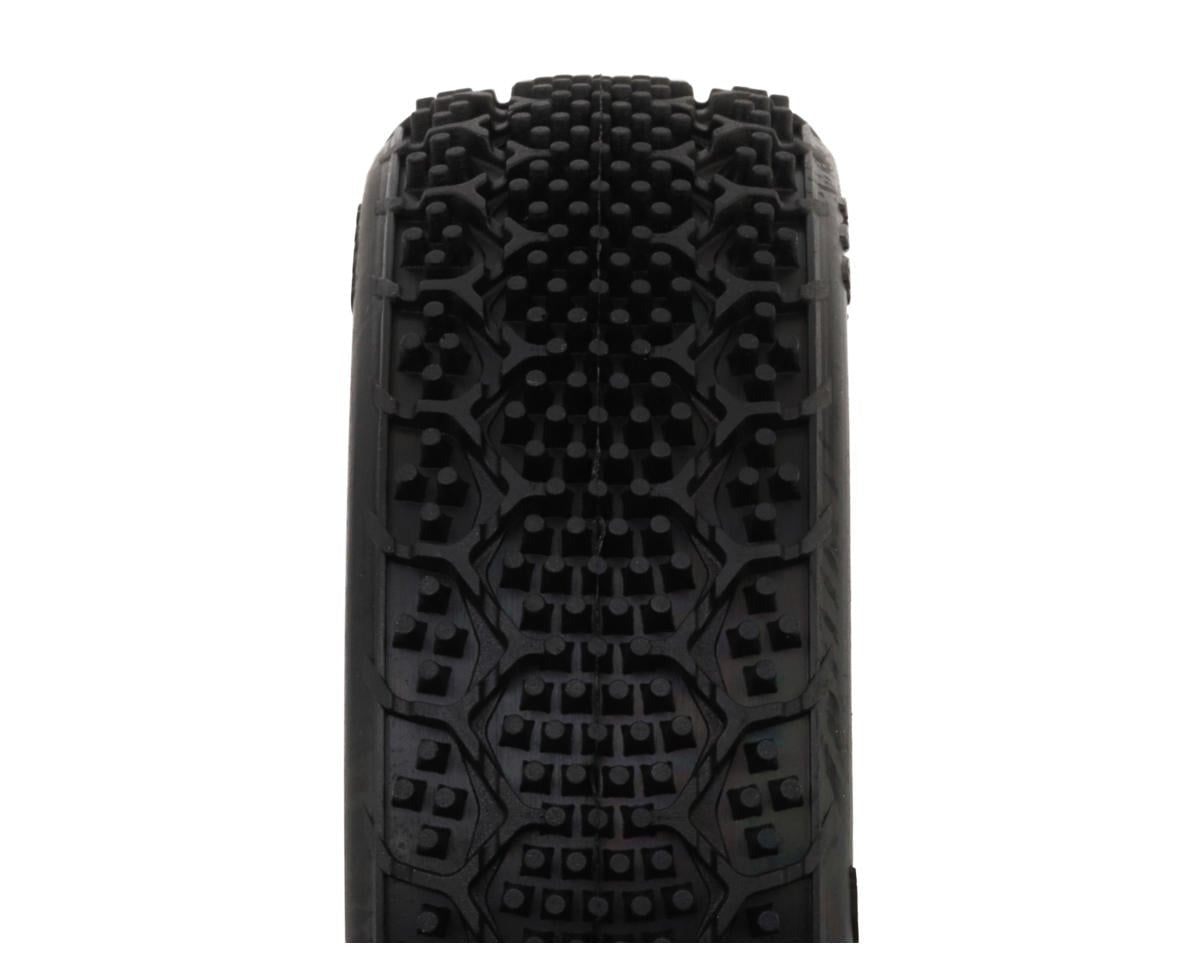 3DP 2.2" 2WD Front Buggy Carpet Tires, Purple Compound (2)