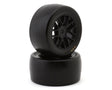 JCO4190-3053916 4190-3053916 Losi NASCAR 1/12 Smoothie 2 Pre-Mounted Tires w/ 8mm Hex, G3 Soft (2)
