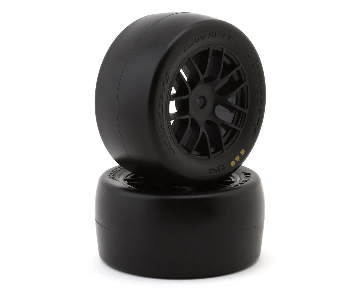 JCO4190-3053916 4190-3053916 Losi NASCAR 1/12 Smoothie 2 Pre-Mounted Tires w/ 8mm Hex, G3 Soft (2)