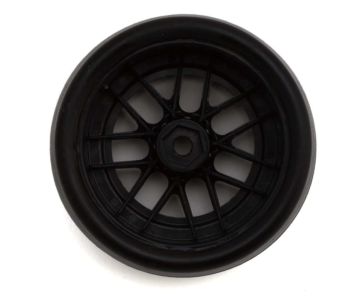 Losi NASCAR 1/12 Smoothie 2 Pre-Mounted Tires w/ 8mm Hex, G3 Soft (2)