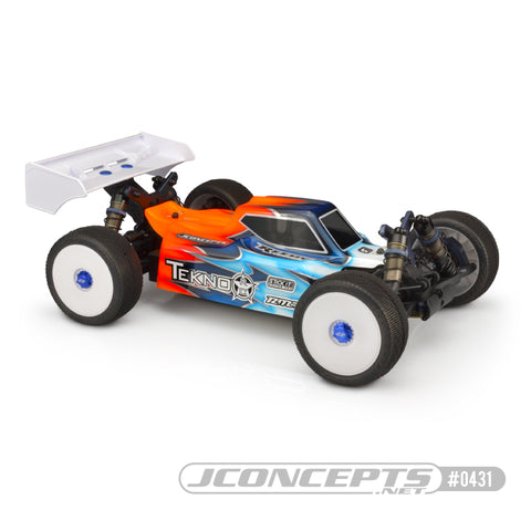 JConcepts 431 S15 1/8 Buggy Body for Tekno EB48 2.0