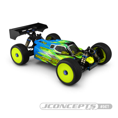 JConcepts 477 S15 1/8 Buggy Body for Associated RC8B4e