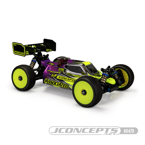 JConcepts 478 S15 1/8 Buggy Body for Assocaited RC8B4