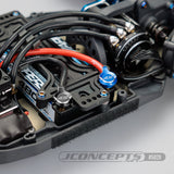 Battery Plug Pull Set w/ 2 5mm Bullet Connectors, Blue & Black