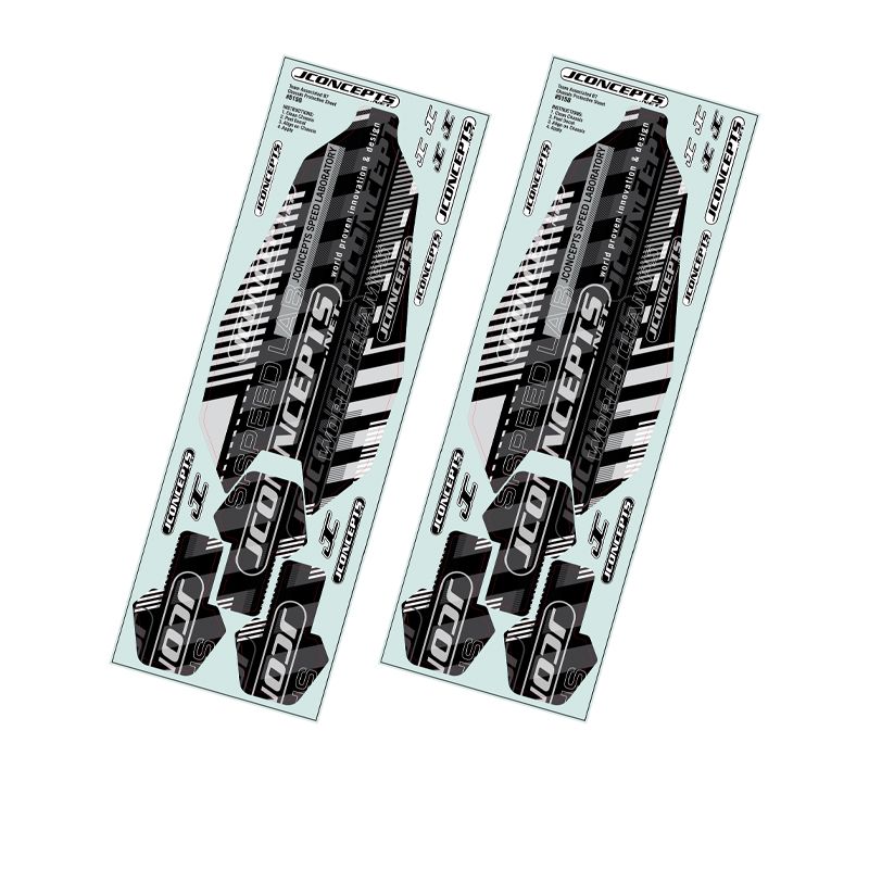 JCO5158 5158 RC10 B7 / B7D Precut Chassis Protector