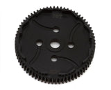 JCO5235 5235 Silent Speed Machined Spur Gear for RC10 B7, 48P 70T