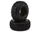 JCO4200-02 4200-02 Ruptures 1.3" 63mm OD Crawler Tires, Green (2)