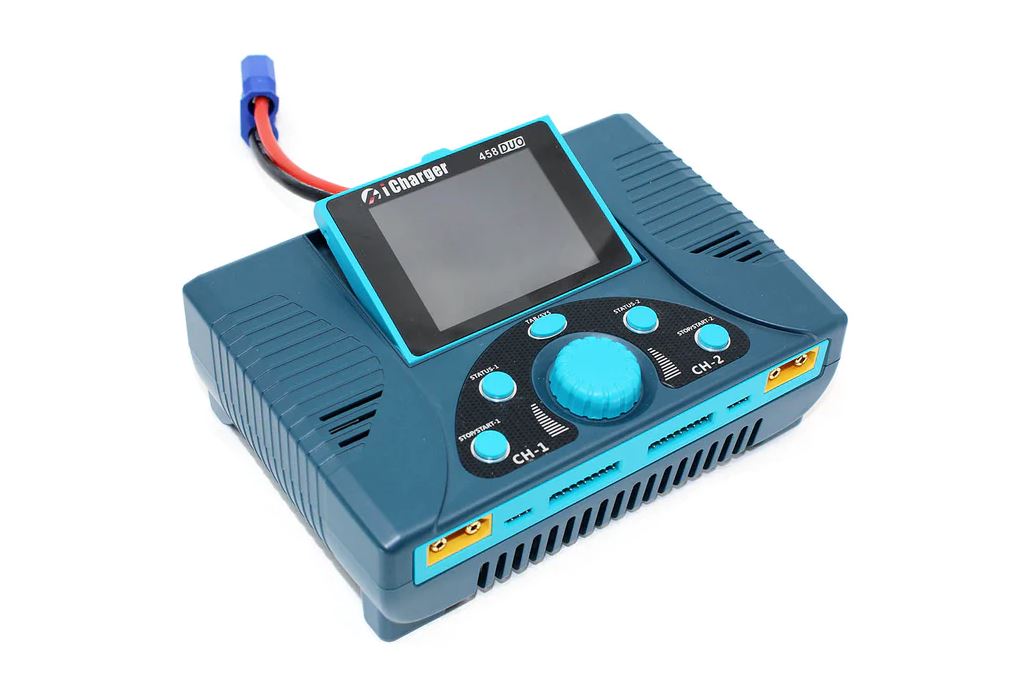JUN458DUO 458 DUO iCharger 458 Duo DC LiPo Battery Charger