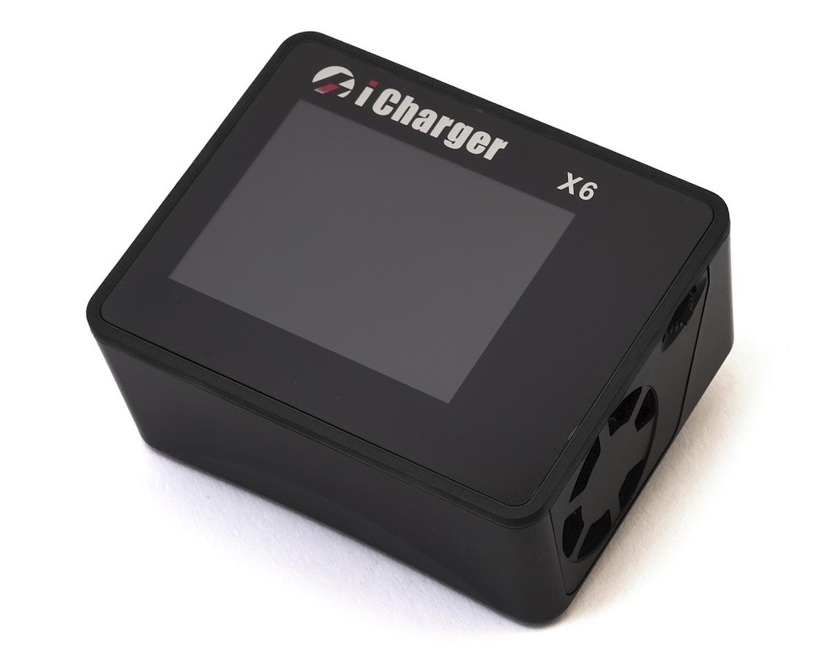 iCharger X6 1-6S 30Amp 800W DC Battery Charger – Dollar Hobbyz