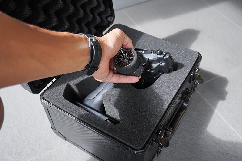 Aluminum Transmitter Case w/ Universal (Pick & Pack) Foam