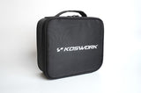 KOS32418 32418 Hard Frame Electronics Bag w/ Foam Insert for Motors, ESCs & Servos