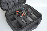 Hard Frame Electronics Bag w/ Foam Insert for Motors, ESCs & Servos