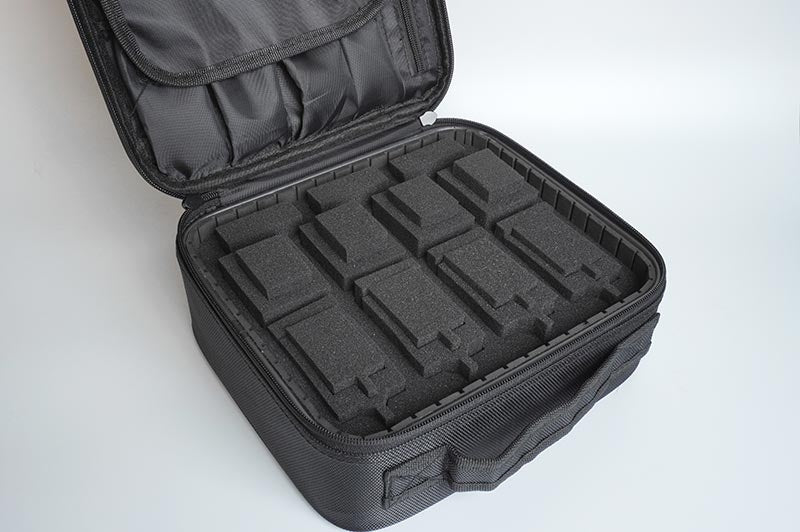 Hard Frame Electronics Bag w/ Foam Insert for Motors, ESCs & Servos