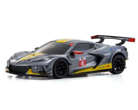 KYO32356GM 32356GM MR-04 Mini-Z Chevy Corvette C8.R, Gunmetal