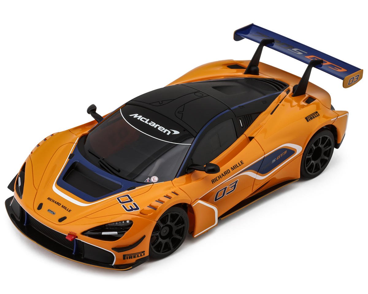 楓　Mini-Z McLaren 720S GT3 & F1 GTR MR-04 Mini-Z McLaren 720S GT3 Readyset, Orange – Dollar Hobbyz