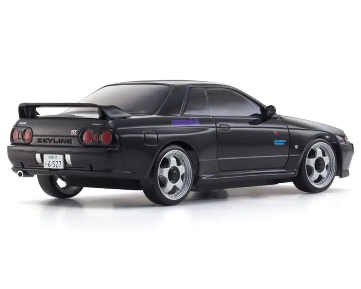 MA-020 AWD Mini-Z ReadySet, Initial D Skyline GT-R R32, Black