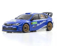 KYO32657WR 32657WR MA-020 AWD Mini-Z ReadySet, 2008 Subaru Impreza WRC, White/Blue