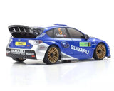 MA-020 AWD Mini-Z ReadySet, 2008 Subaru Impreza WRC, White/Blue