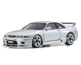 KYO32659S 32659S MA-020 AWD Mini-Z ReadySet, Nissan Skyline GT-R R33 Nismo, Spark Silver