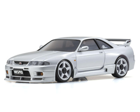 KYO32659S 32659S MA-020 AWD Mini-Z ReadySet, Nissan Skyline GT-R R33 Nismo, Spark Silver