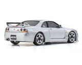 MA-020 AWD Mini-Z ReadySet, Nissan Skyline GT-R R33 Nismo, Spark Silver
