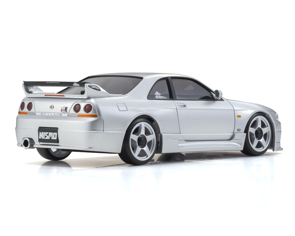 MA-020 AWD Mini-Z ReadySet, Nissan Skyline GT-R R33 Nismo, Spark Silver