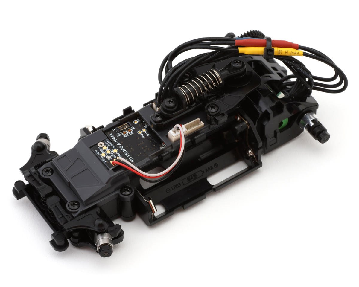 KYO32894G 32894G MR-04 Evo 2 Mini-Z Racer Chassis Set w/ V2 Gyro, 5600kV