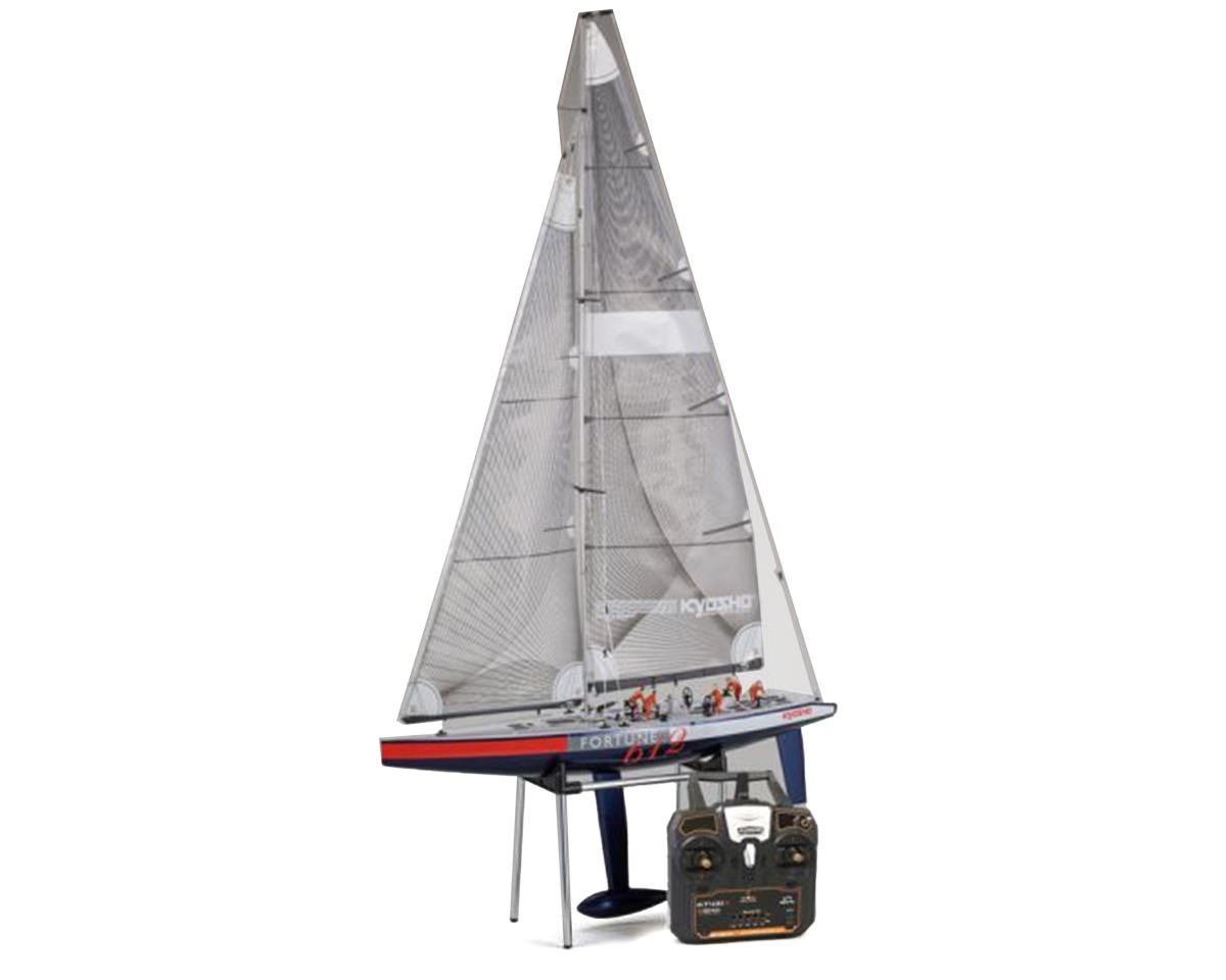 KYO40042SC 40042SC Fortune 612 III Electric Sail Boat RTR