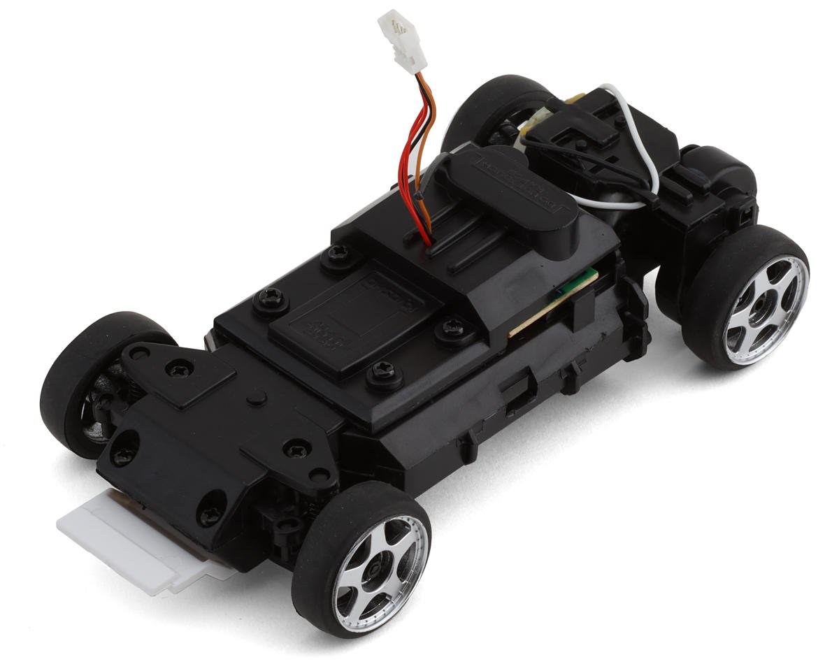 First Mini-Z RWD Initial D Mazda RX-7 Readyset, Yellow