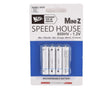 KYO71998 71998 Speed House Rechargeable NiMH AAA Batteries, 1.2V 750mAh (4)