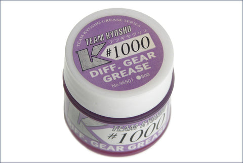Kyosho 96501 Diff Gear Grease #1000 cst / 1k (Great for 1/12 Kingpin Lube)