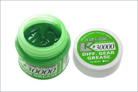 Kyosho 96502 Diff Gear Grease #3000 cst / 3k (Great for 1/12 Kingpin Lube)