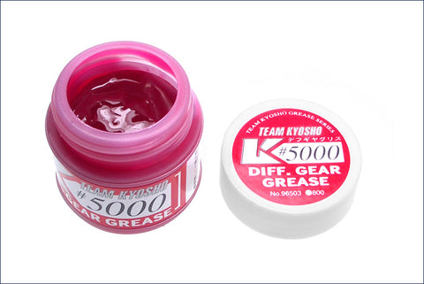 Kyosho 96503 Diff Gear Grease #5000 cst / 5k (Great for 1/12 Kingpin Lube)