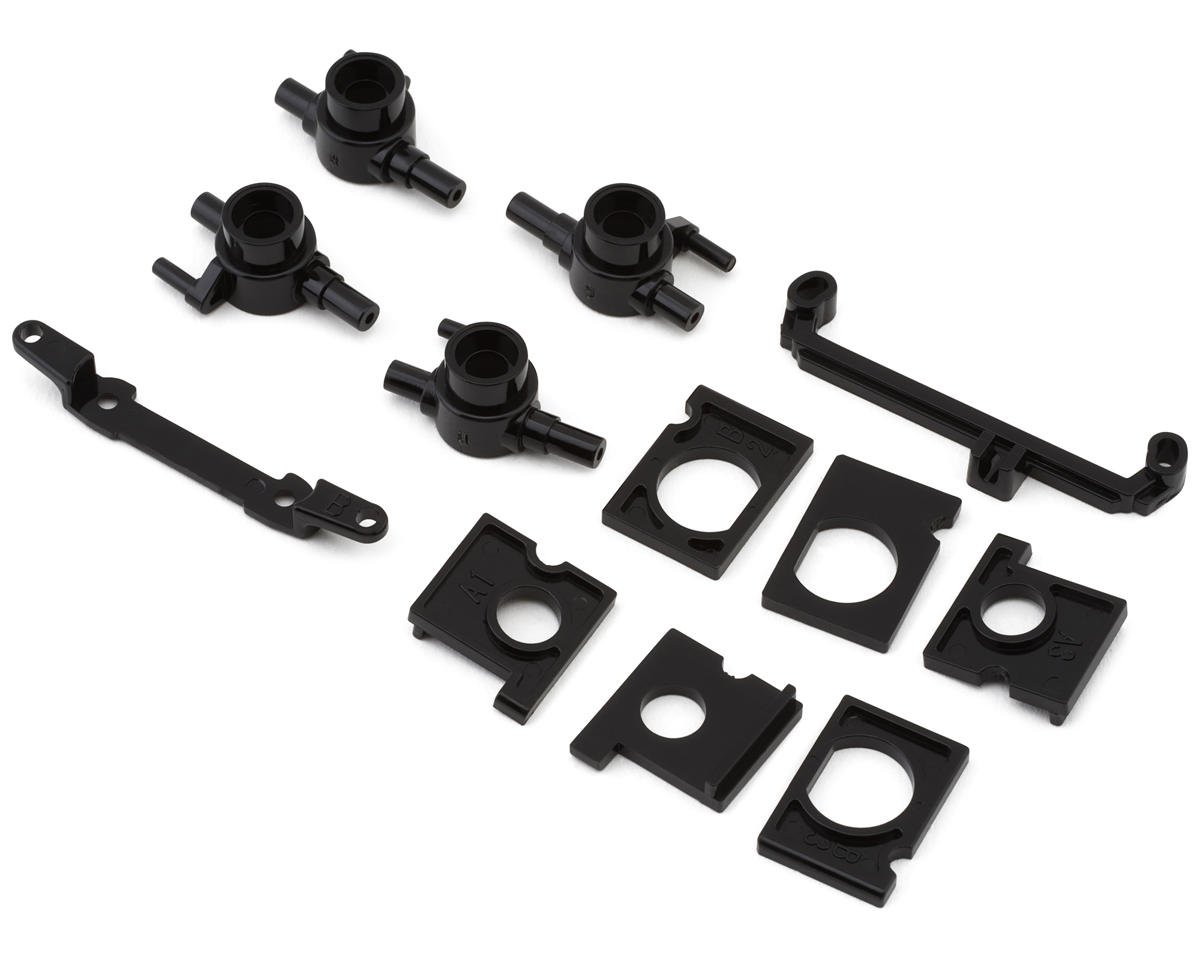 KYOMD004B MD004B Mini-Z AWD Knuckle & Motor Holder Set