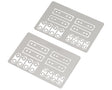 KYOMZW126 MZW126 Mini-Z Setting Stainless Steel Shim Set (40)