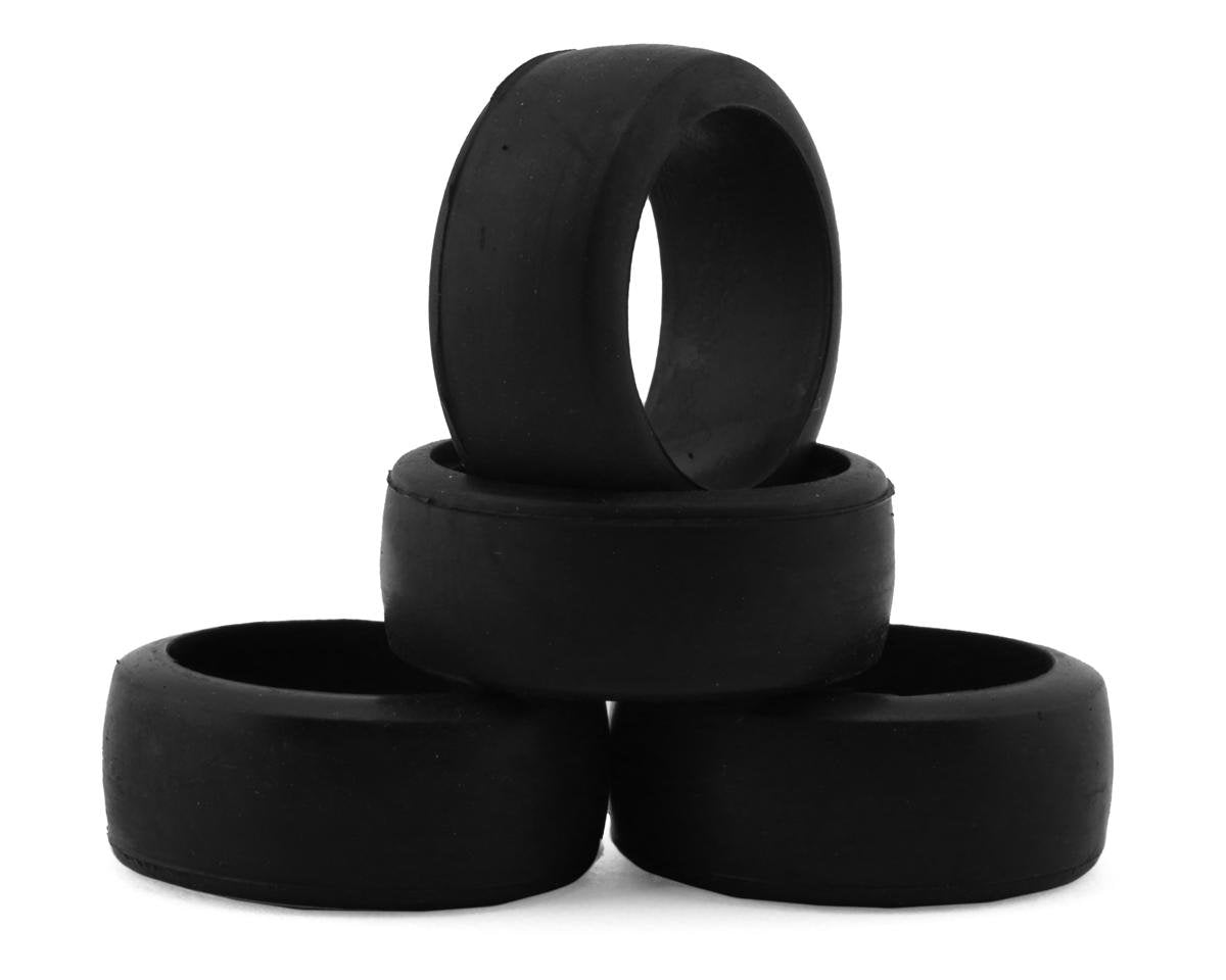 KYOMZW2-20B MZW2-20B Mini-Z 8.5mm Wide High Grip Tire Set, 20 Shore (4)