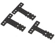 KYOMZW404 MZW404 Mini-Z RM/HM-Type Carbon Fiber Rear Suspension Plate Set