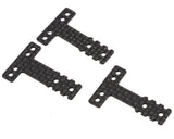 KYOMZW404 MZW404 Mini-Z RM/HM-Type Carbon Fiber Rear Suspension Plate Set