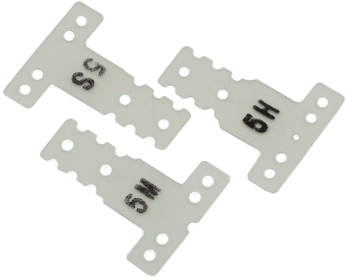 KYOMZW437 MZW437 Mini-Z FRP Rear Suspension Plate Set (0.5mm)