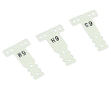 KYOMZW438 MZW438 Mini-Z FRP Rear Suspension Plate Set (0.6mm)