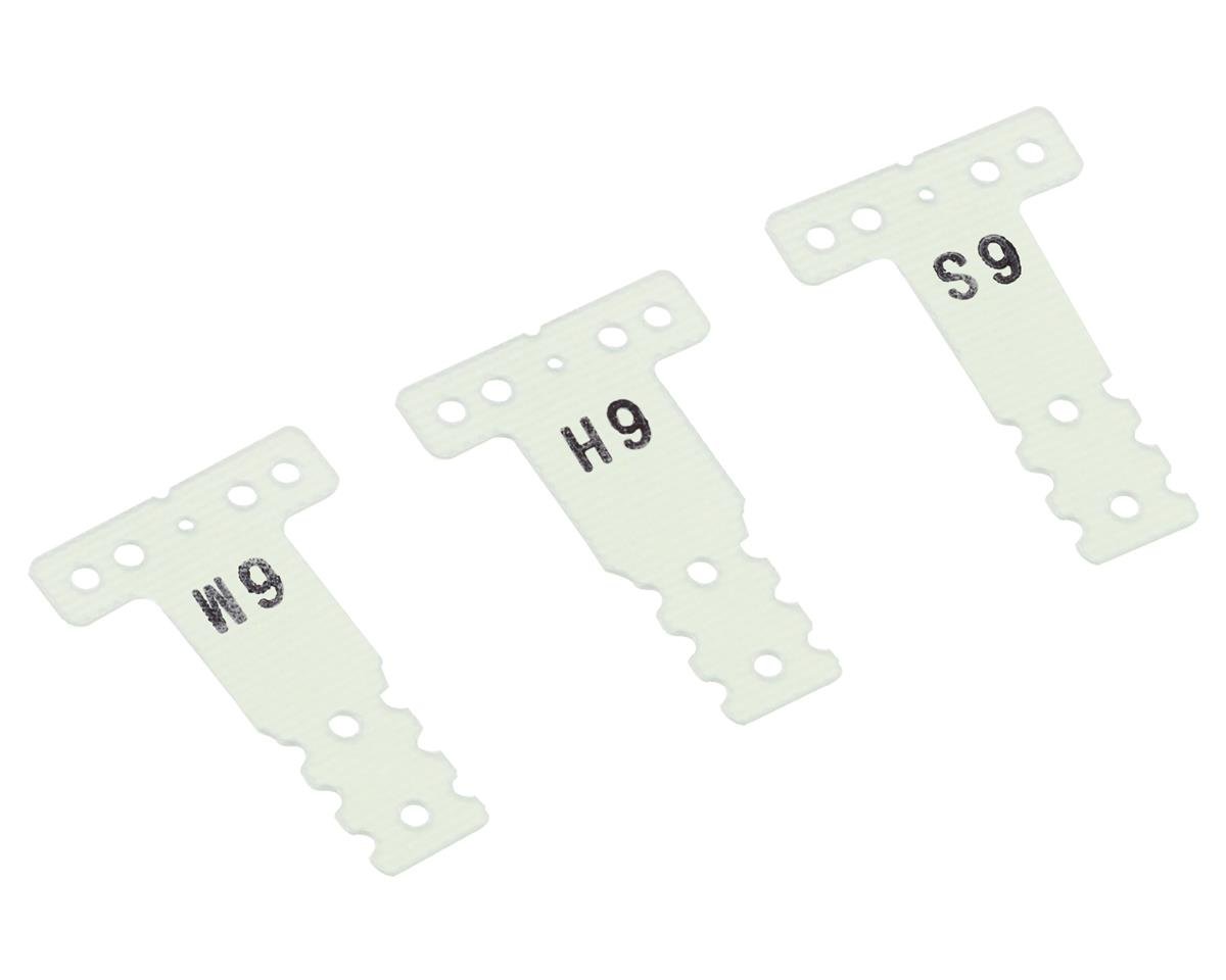 KYOMZW438 MZW438 Mini-Z FRP Rear Suspension Plate Set (0.6mm)