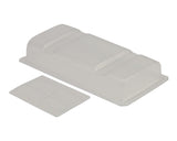 LFRW5076 W5076 MaxSpec-20 High Downforce Wing, 0.75mm, Clear (2)