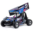 LOS-1387T1 LOS-1387T1 22S 1/10 Sprint Car RTR, Blue