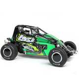 22S 1/10 Sprint Car RTR, Green