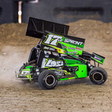 22S 1/10 Sprint Car RTR, Green