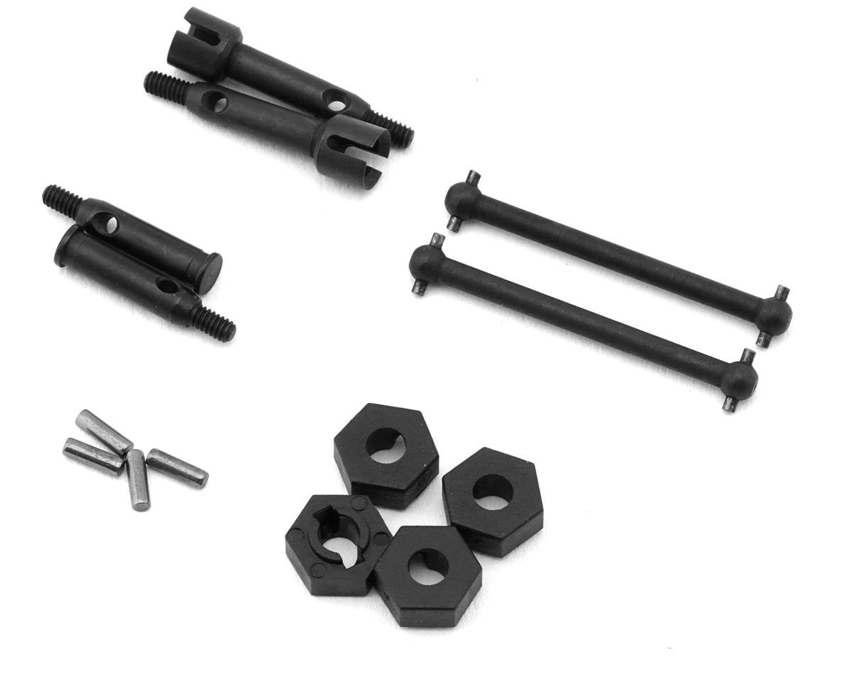 LOS-1764 LOS-1764 Micro-B Parts: Drive Shafts, Axles, Wheel Hexes