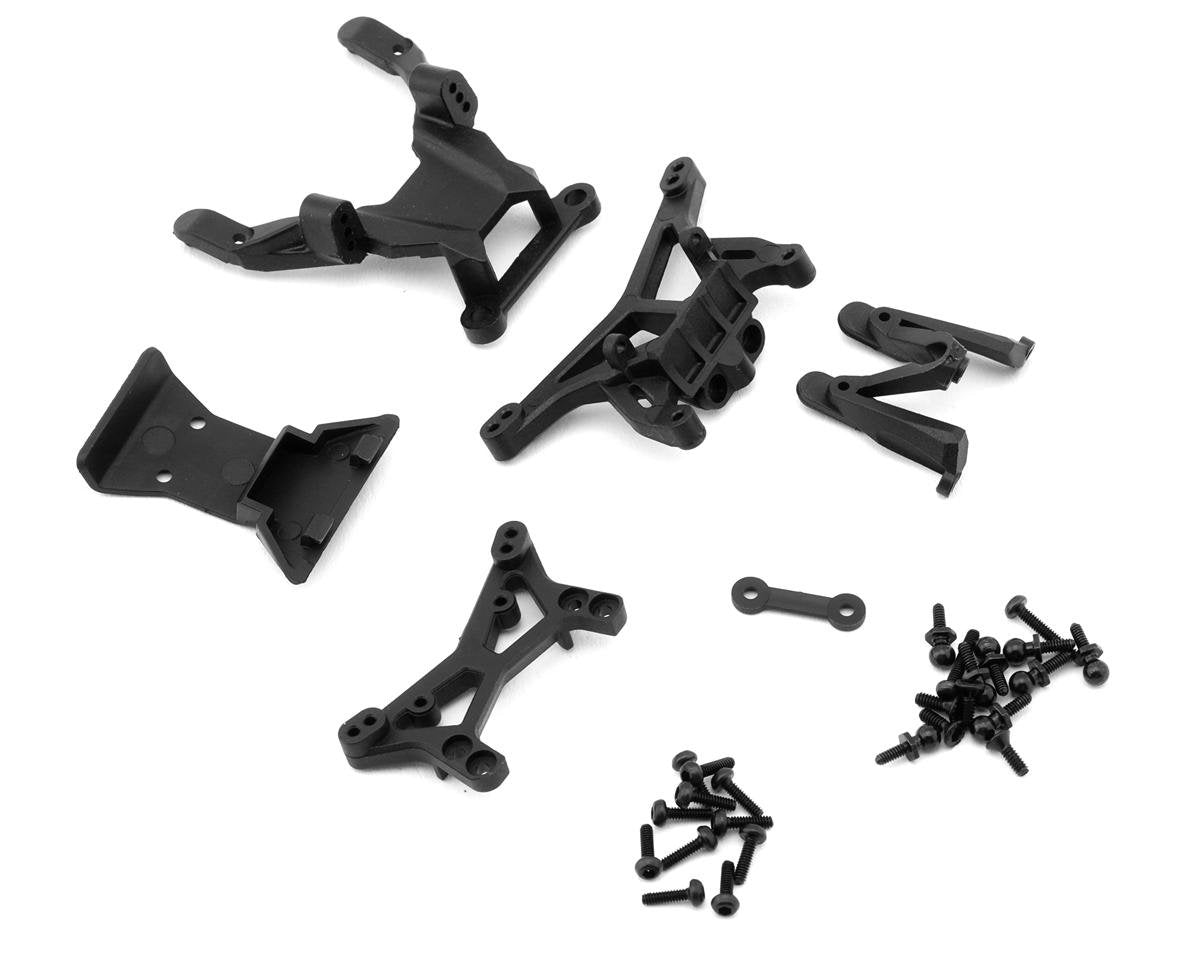 LOS-1770 LOS-1770 Micro-B Parts: Shock Towers & Bumper