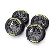 LOS-1914 LOS-1914 NASCAR Goodyear Eagle Pre-Glued Tires, Medium (4)