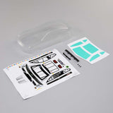 LOS-1917 LOS-1917 Losi 1/12 NASCAR Body, Ford, Clear