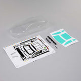 LOS-1918 LOS-1918 Losi 1/12 NASCAR Body, Toyota, Clear